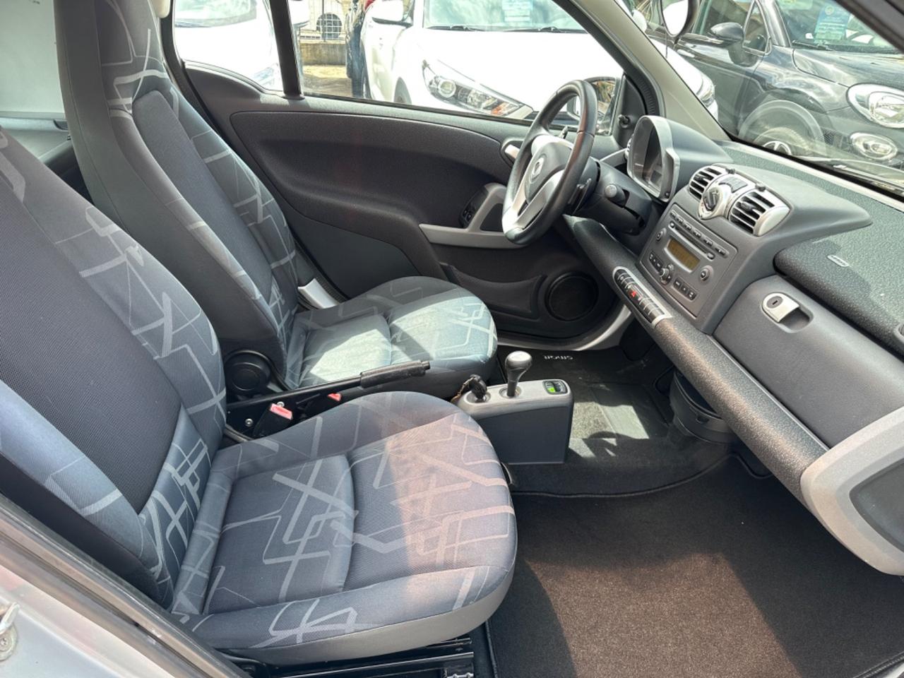 Smart ForTwo 1000 52 kW coupé passion