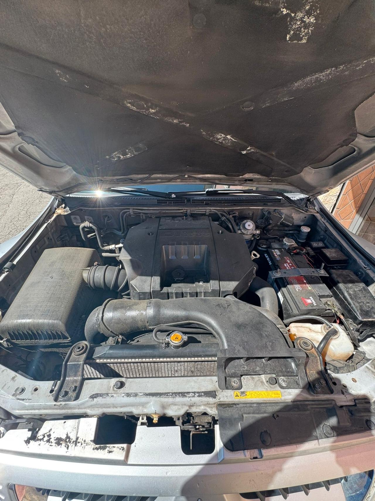 Mitsubishi Pajero 3.2 16V DI-D 5p. GLS1 160 cv, ASI, GANCIO TRAINO, 7 POSTI, UNIPRO, LIBRETTI SERVICE ORIGINALI