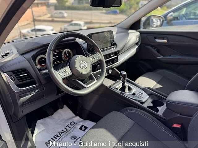 Nissan Qashqai Qashqai MHEV 140 CV N-Connecta