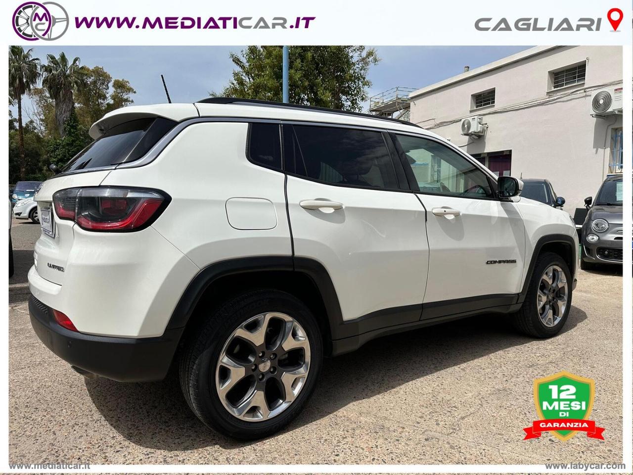JEEP Compass 2.0 Mjt II aut. 4WD Limited