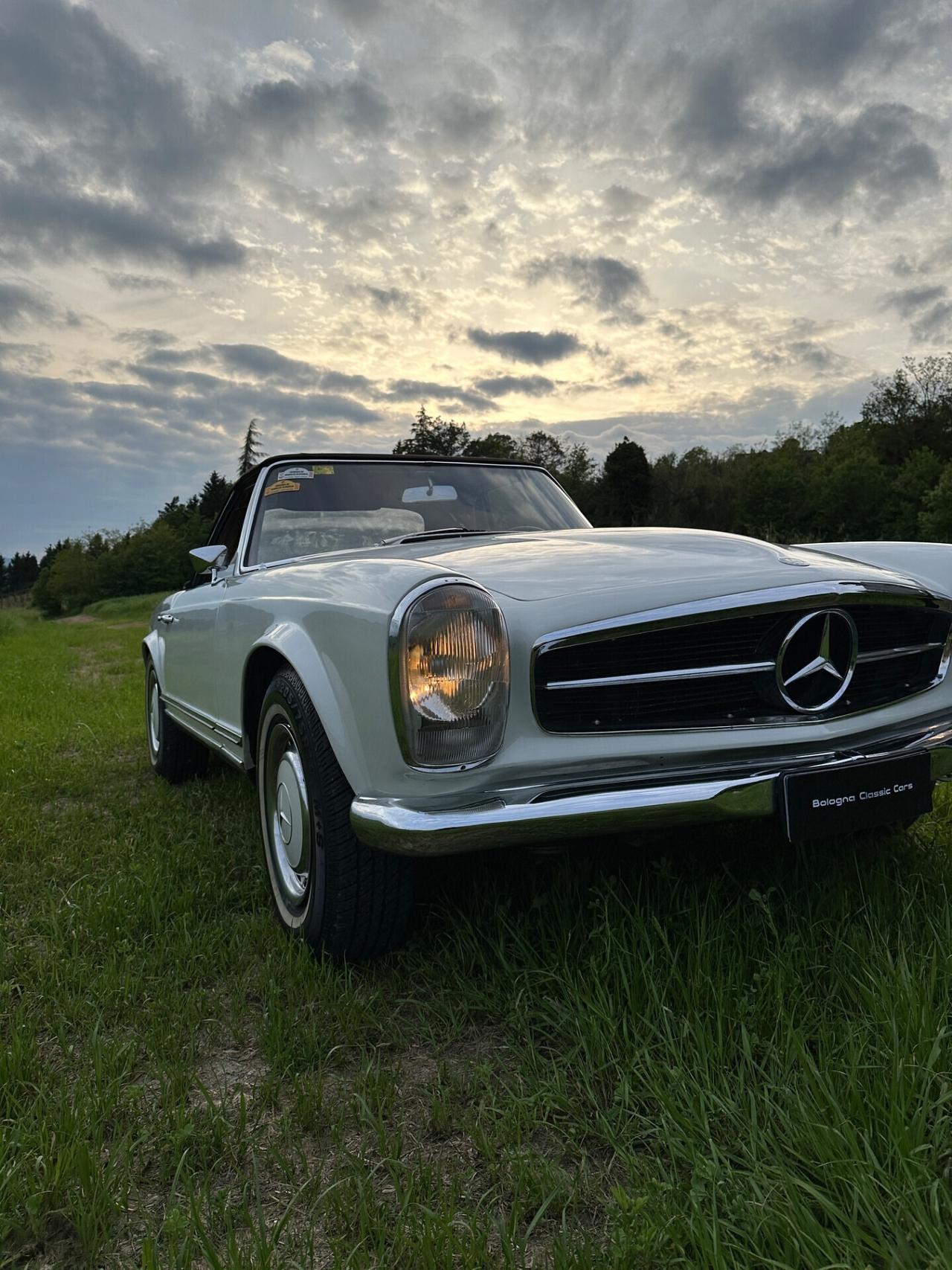 Mercedes-benz SL 230 “Pagoda”