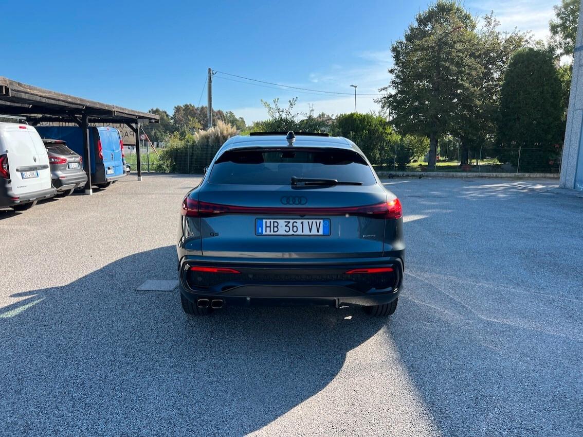 Audi Q5 SPB Sportback 2.0 tdi mhev S line edition quattro 204cv s-tronic IVA ESPOSTA - Tetto Apribile