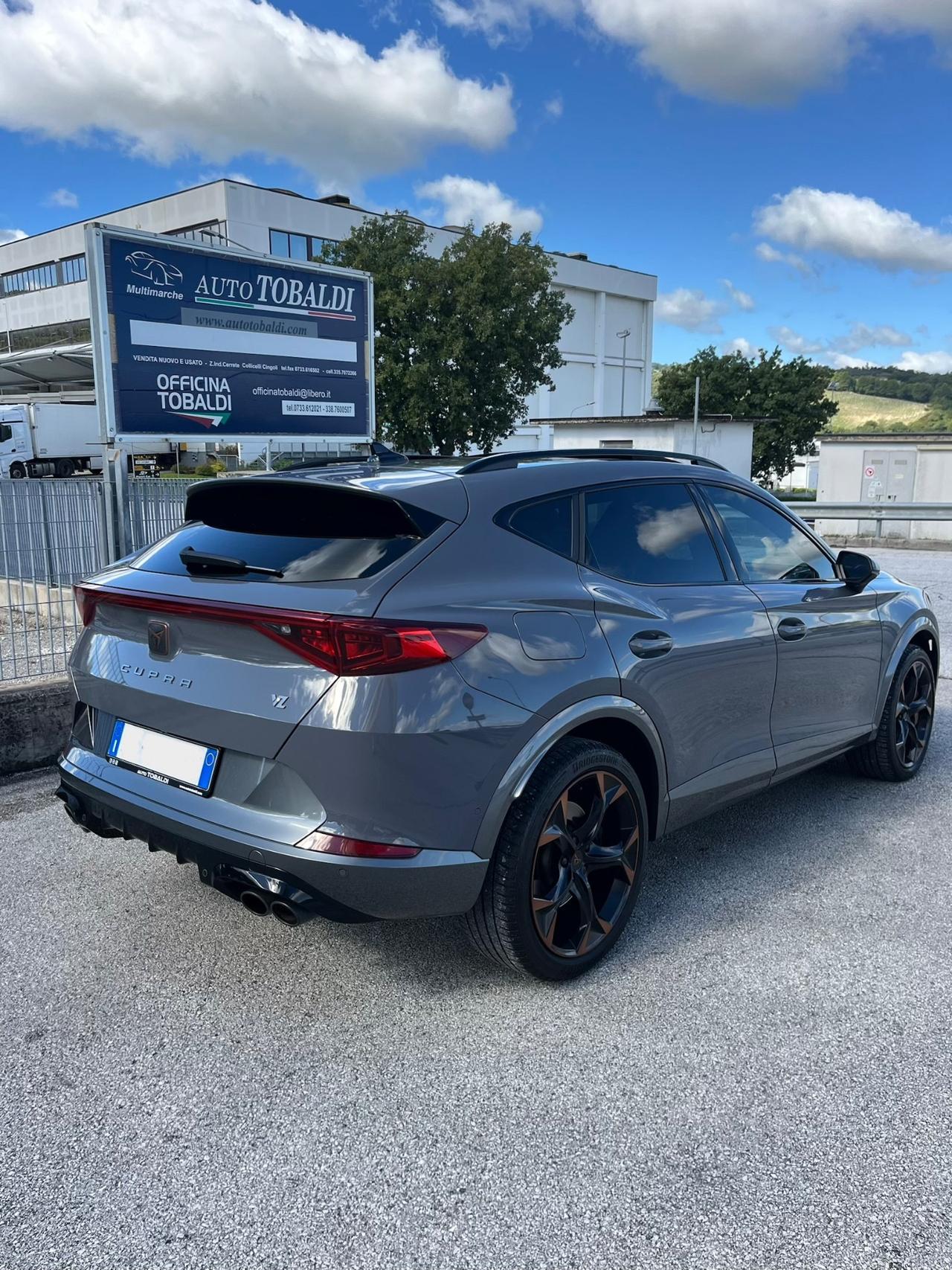 Cupra Formentor 2.0 TSI 4Drive DSG VZ