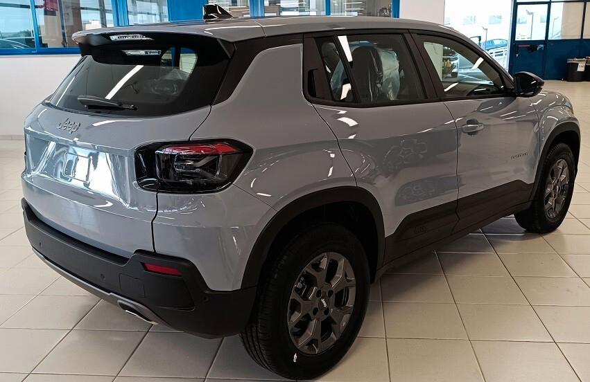 Jeep Avenger 1.2 Turbo 100 CV MHEV Longitude