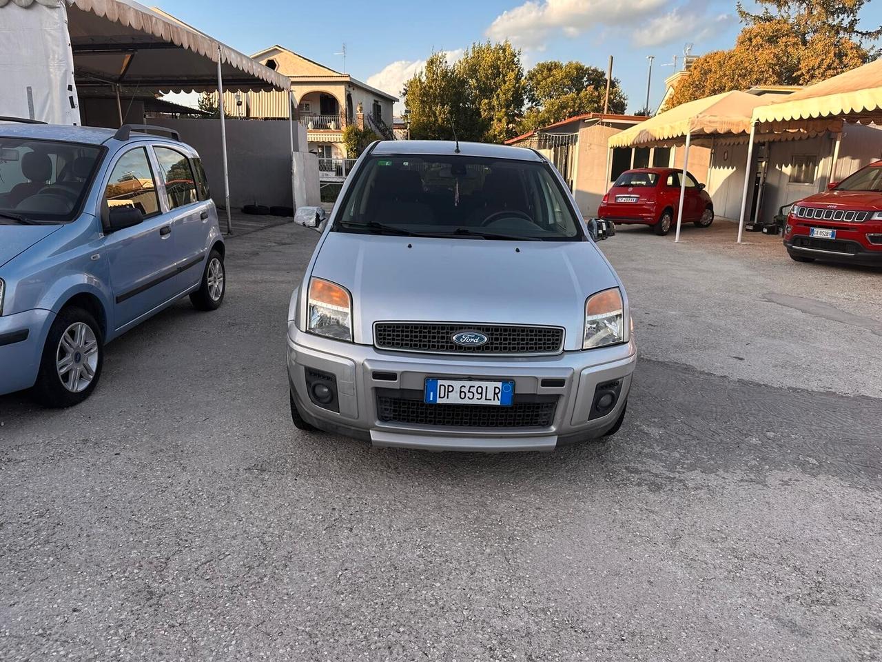 Ford Fusion 1.4 TDCi 5p. Titanium