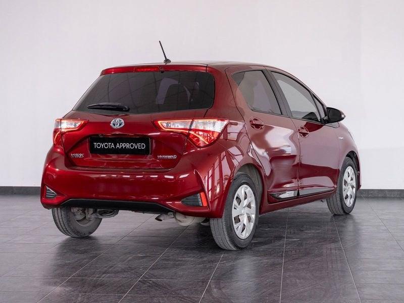 Toyota Yaris Yaris 5p 1.5h Active my18