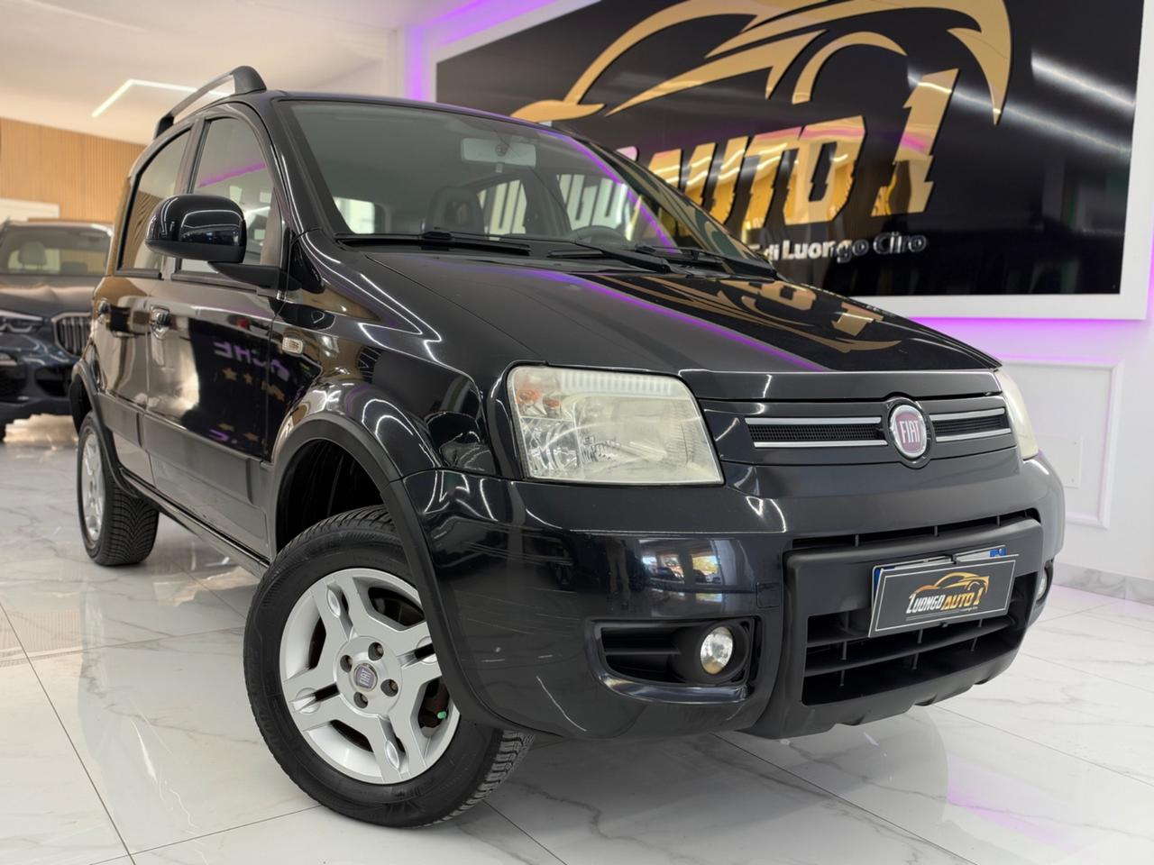 Fiat Panda 1.3 MJT 75Cv 4x4 Climbing