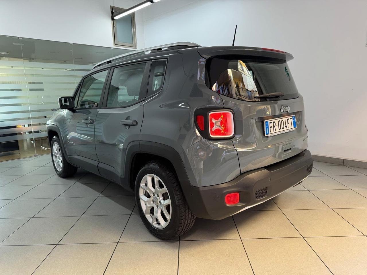 Jeep Renegade 1.4 Benzina/GPL 140/CV Limited 2018 Manuale