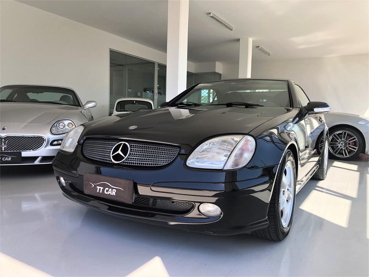 MERCEDES Classe SLK SLK 200 Kompressor Evo