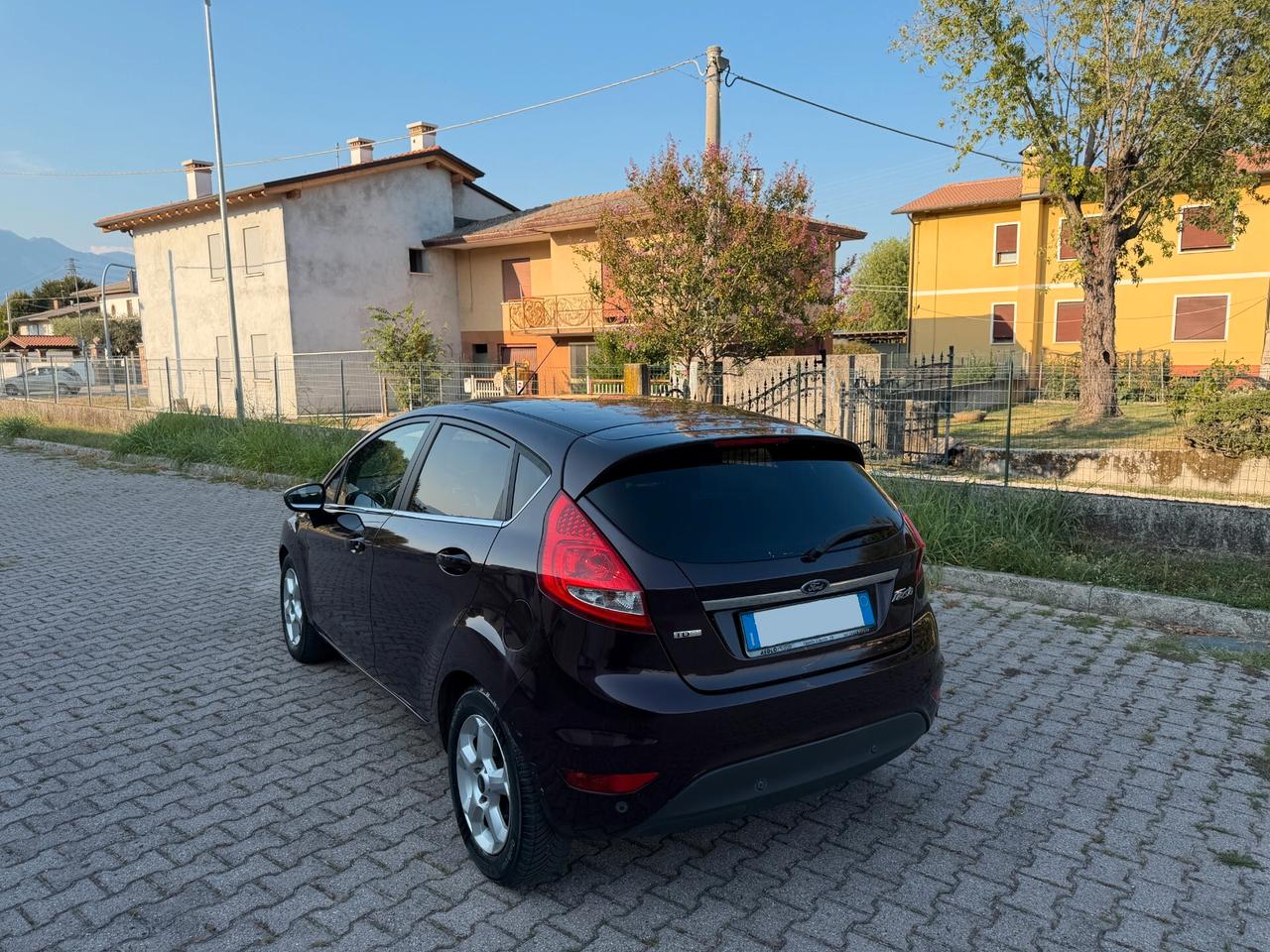 Ford Fiesta 1.4 TDCi OK NEOPATENTATO