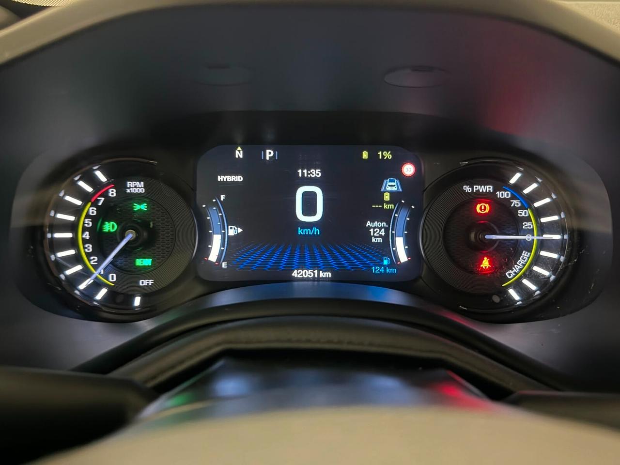 Jeep Renegade 1.3 T4 190CV PHEV 4xe AT6 Limited
