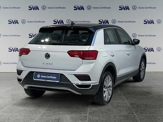 Volkswagen T-Roc 2.0TDI 115CV Style