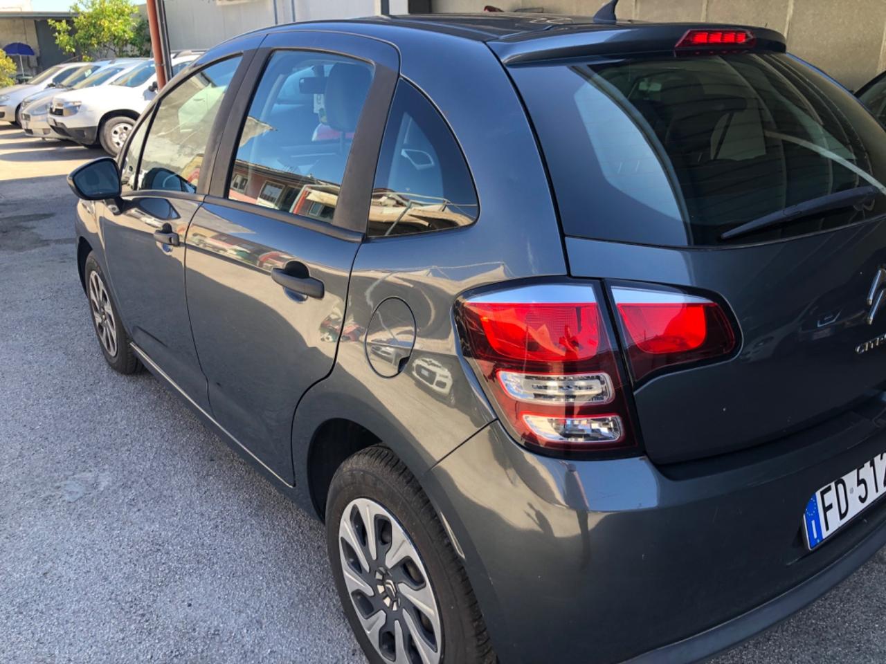 Citroen C3 1.0 benzina 2016