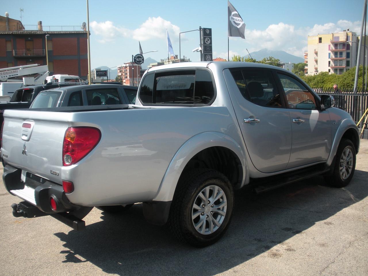 Mitsubishi L200 2.5 DI-D/178CV DC Intense Plus DPF