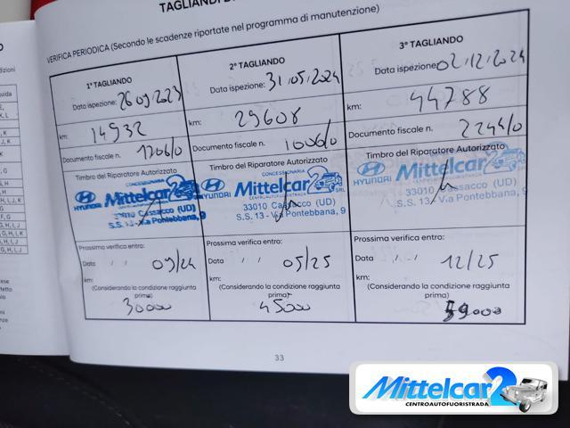 HYUNDAI Tucson 1.6 T-GDI 48V DCT Exellence