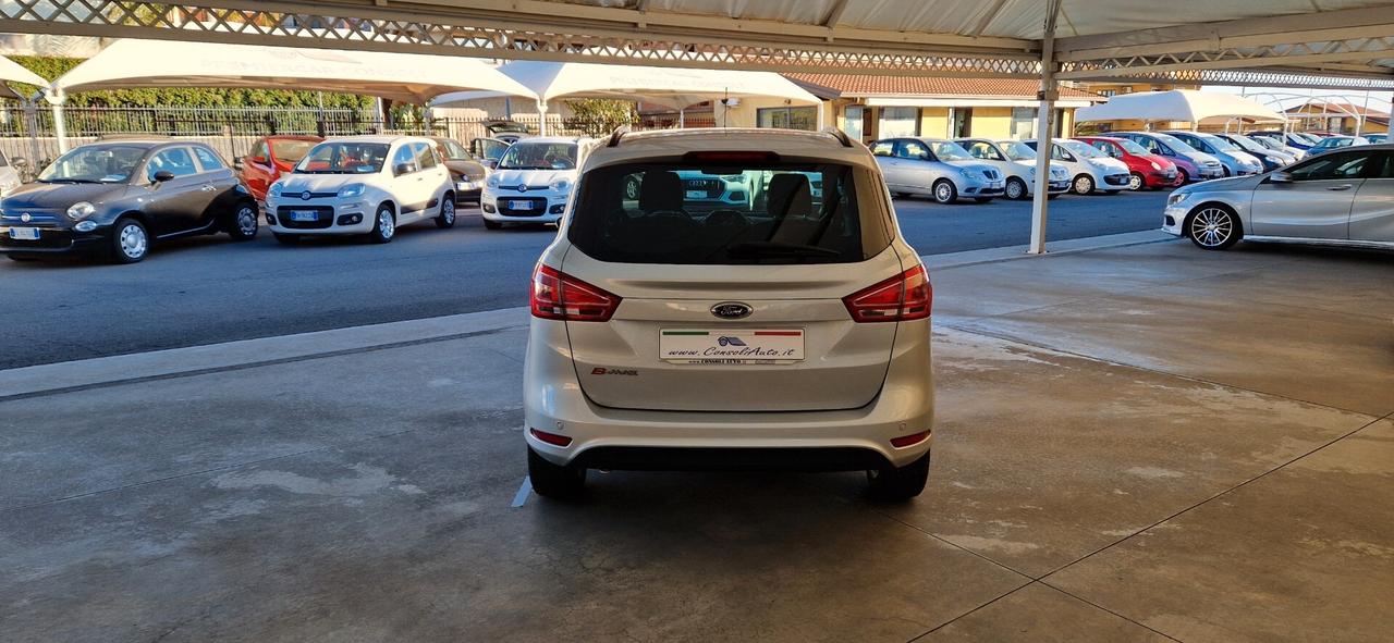 Ford B-Max 1.5 TDCi 75cv Titanium **58.000km**