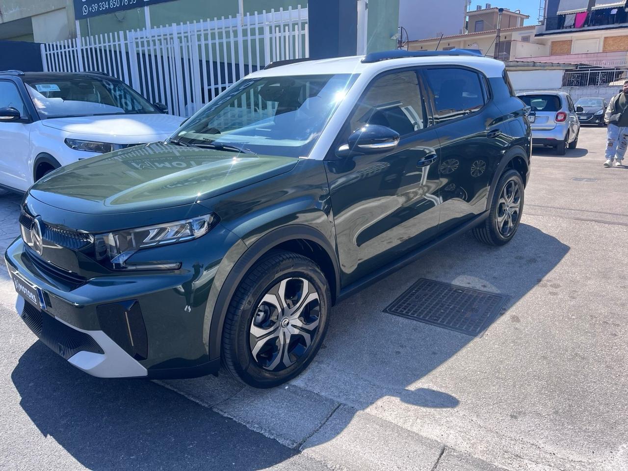 Citroen C3 Aircross PureTech Turbo 100 CV Plus