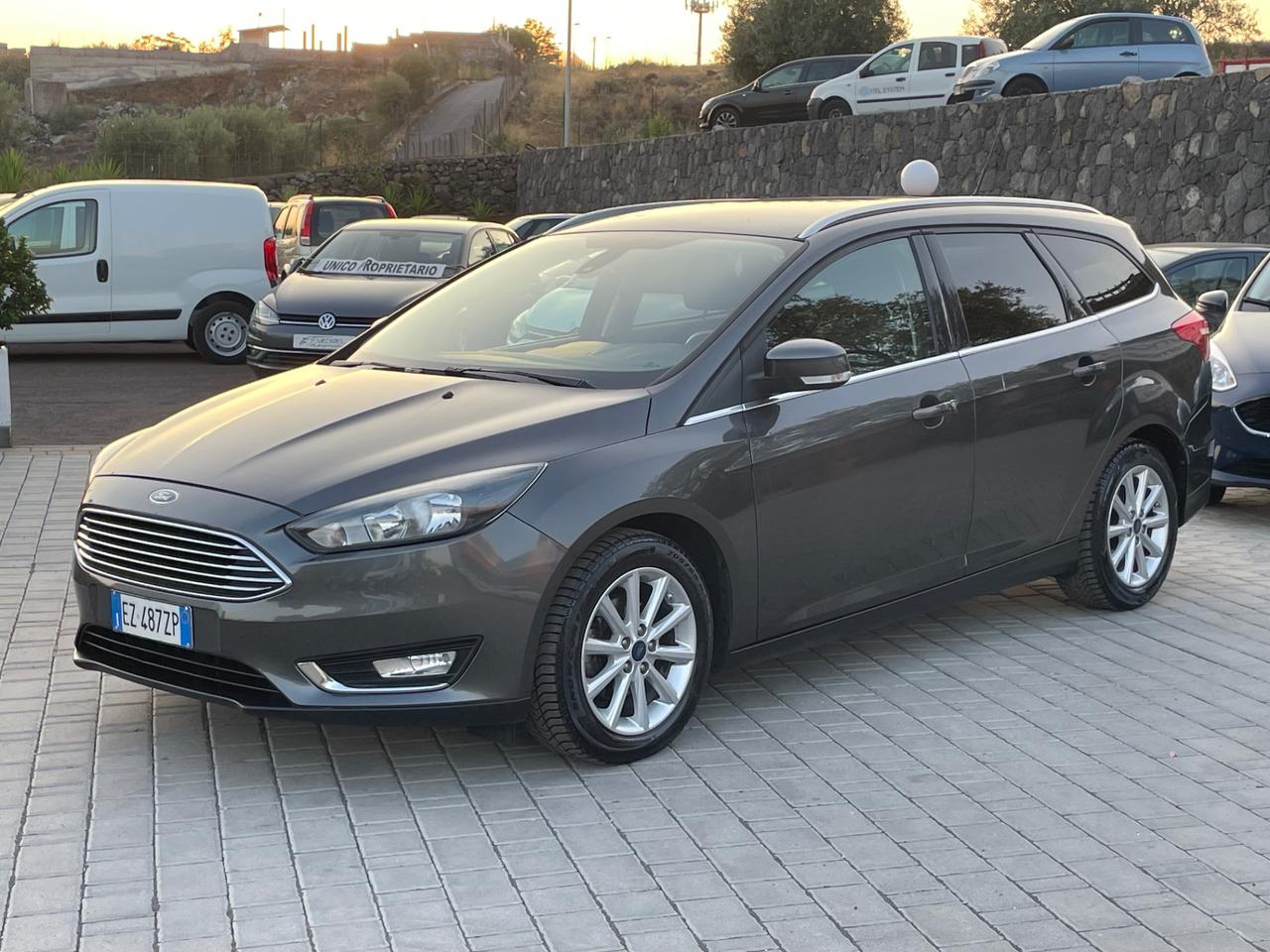 Ford Focus 1.5 TDCi 120 CV Start&Stop Plus