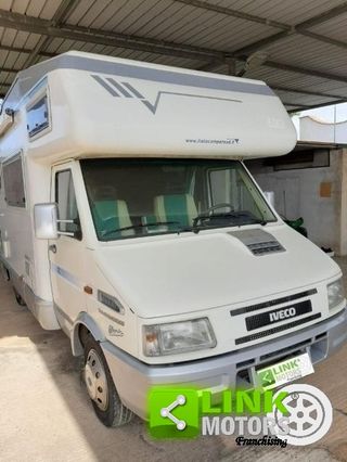 MOBILVETTA SU IVECO DAILY 2.800 CC.