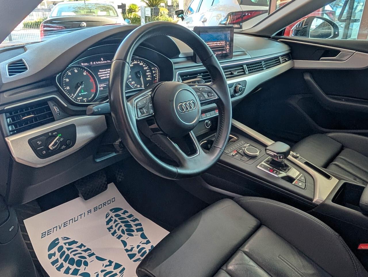 Audi A5 SPB 2.0 TFSI AUTOMATICA METANO