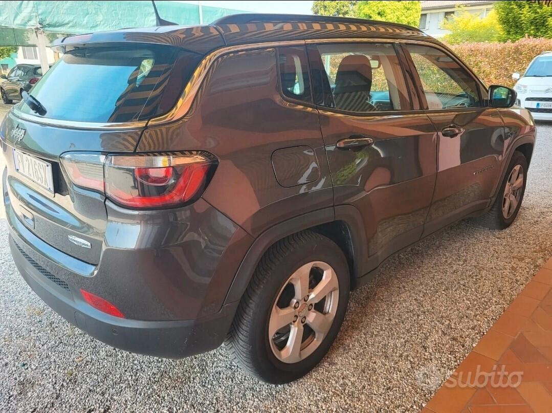Jeep Compass 1.6 Multijet II 2WD Longitude + gancio traino