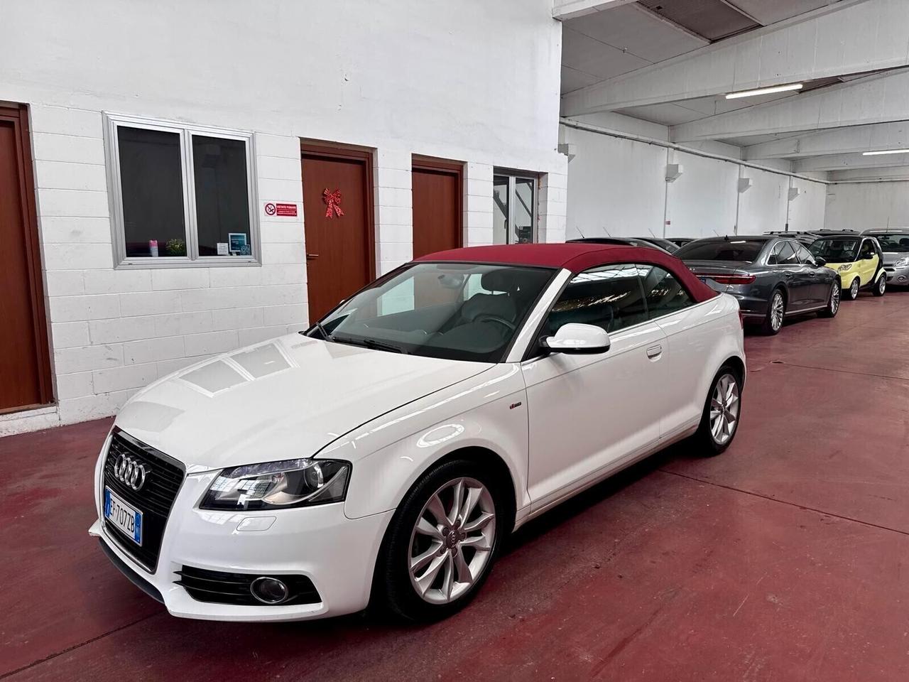 Audi A3 Cabrio 2.0 TDI F.AP. Ambition S-LINE Neopat/automatico