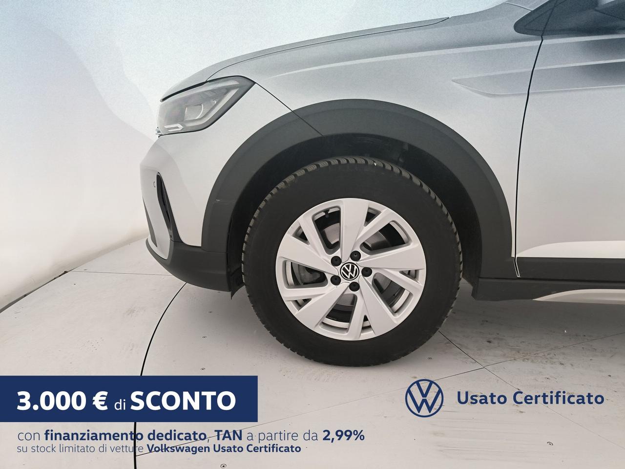 Volkswagen Taigo 1.0 tsi life 110cv dsg