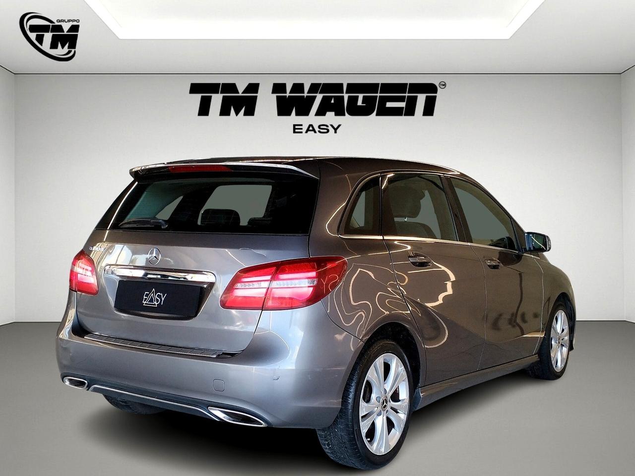Mercedes-benz B 180 d Premium - NEOPATENTATI