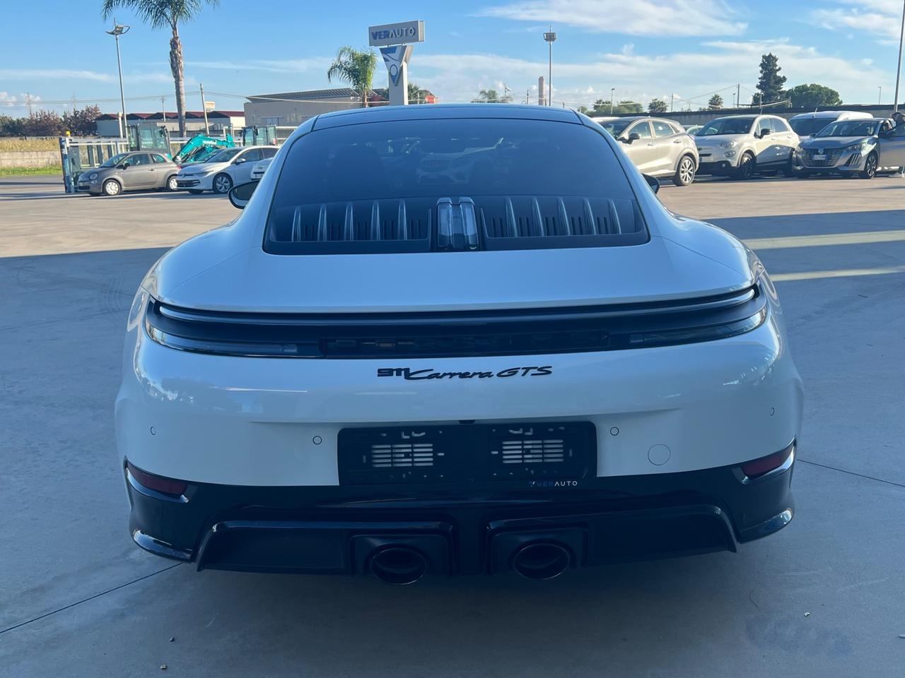 Porsche 992 3.6 Carrera GTS 541CV coupè auto - possibilità noleggio no scoring
