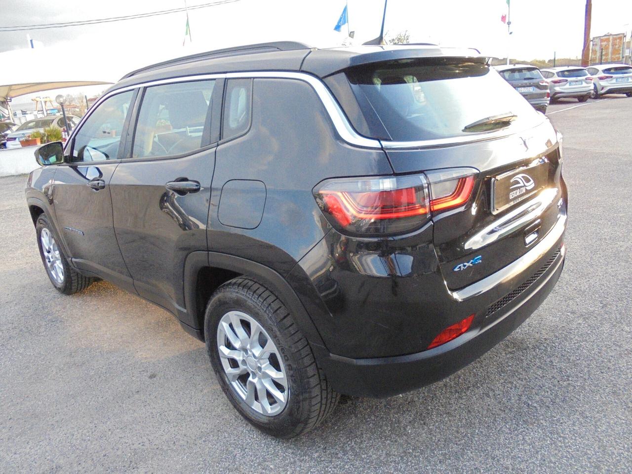 Jeep Compass 1.3 Turbo T4 190 CV PHEV AT6 4xe Business