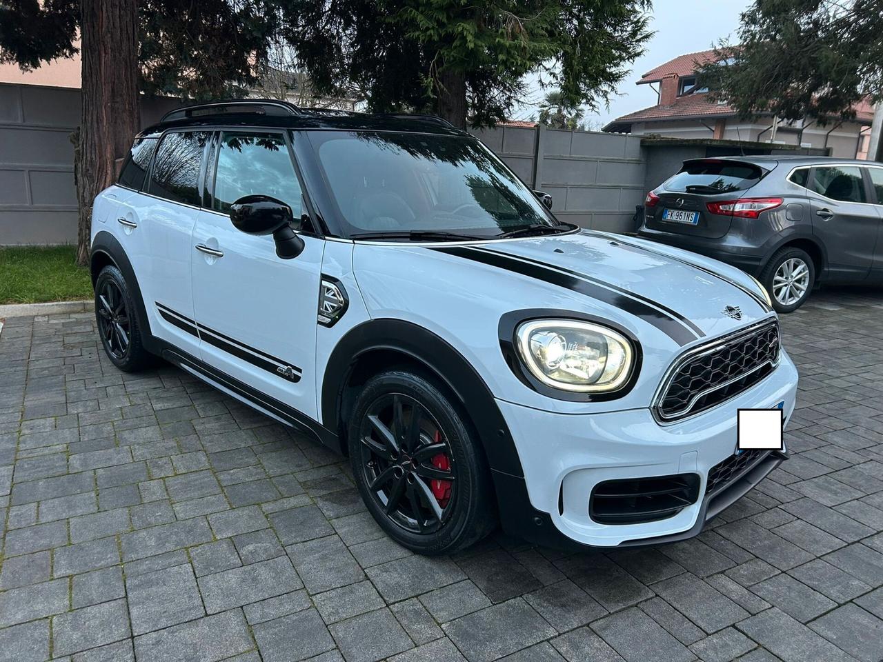 Mini Countryman John Cooper Works ALL4 TETTO NAVI LED PELLE