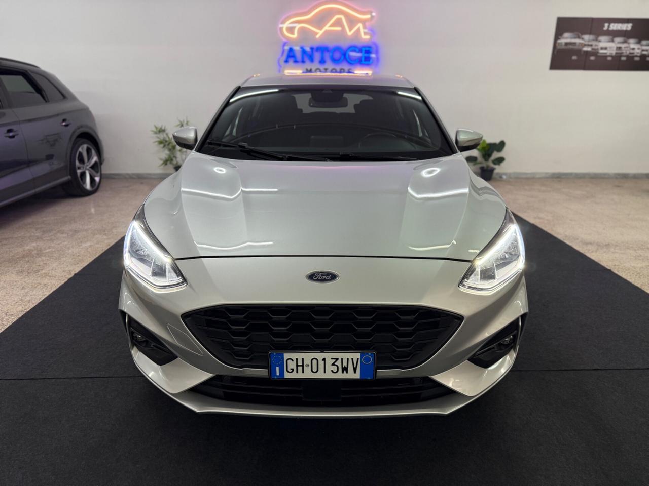 FORD Focus ST-Line 2022 hatchback 1.0 mild hybrid 125cv