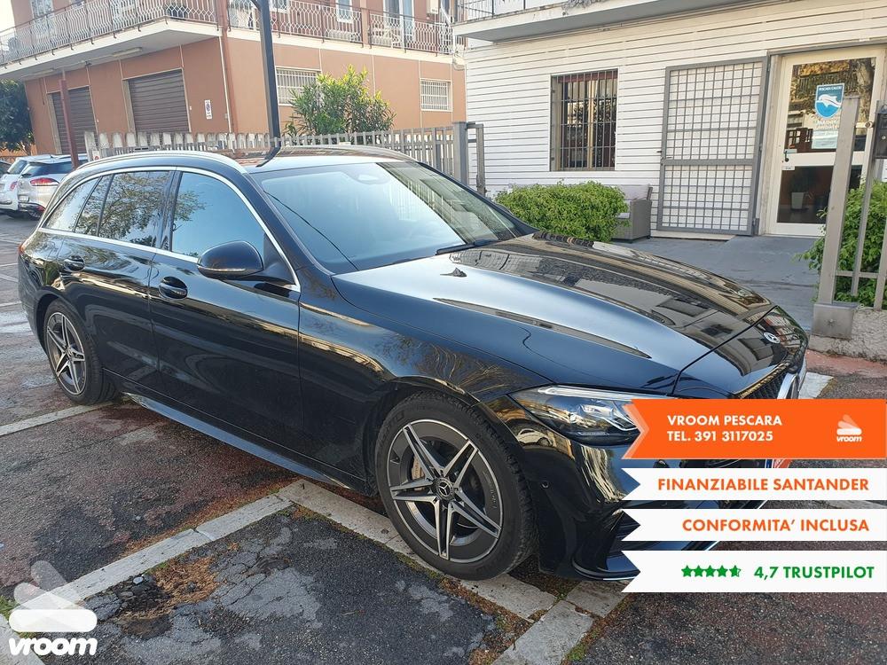 MERCEDES Classe C 220 d Mild hybrid S.W. 4Matic...