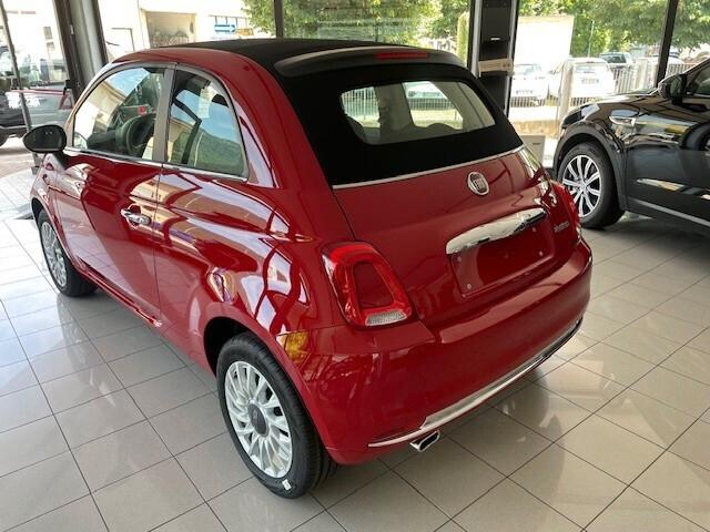 Fiat 500 C 1.0 Hybrid 70 CV KM0 -2024 (Guidabile da Neopatentati!!