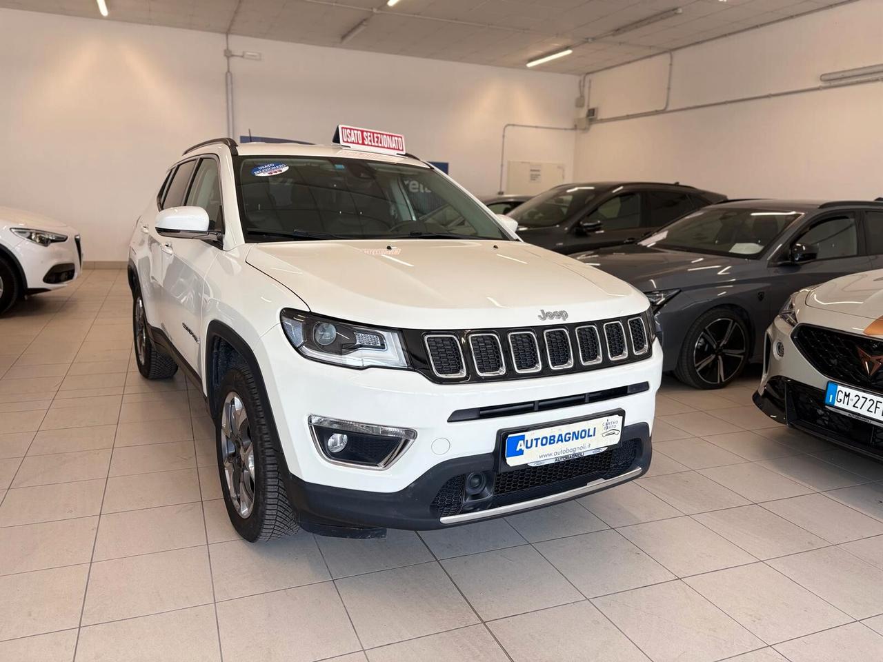Jeep Compass LIMITED 2.0 Multijet II aut. 4WD