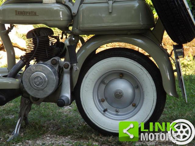 INNOCENTI LAMBRETTA D 125 125 D funzionante ben tenuta