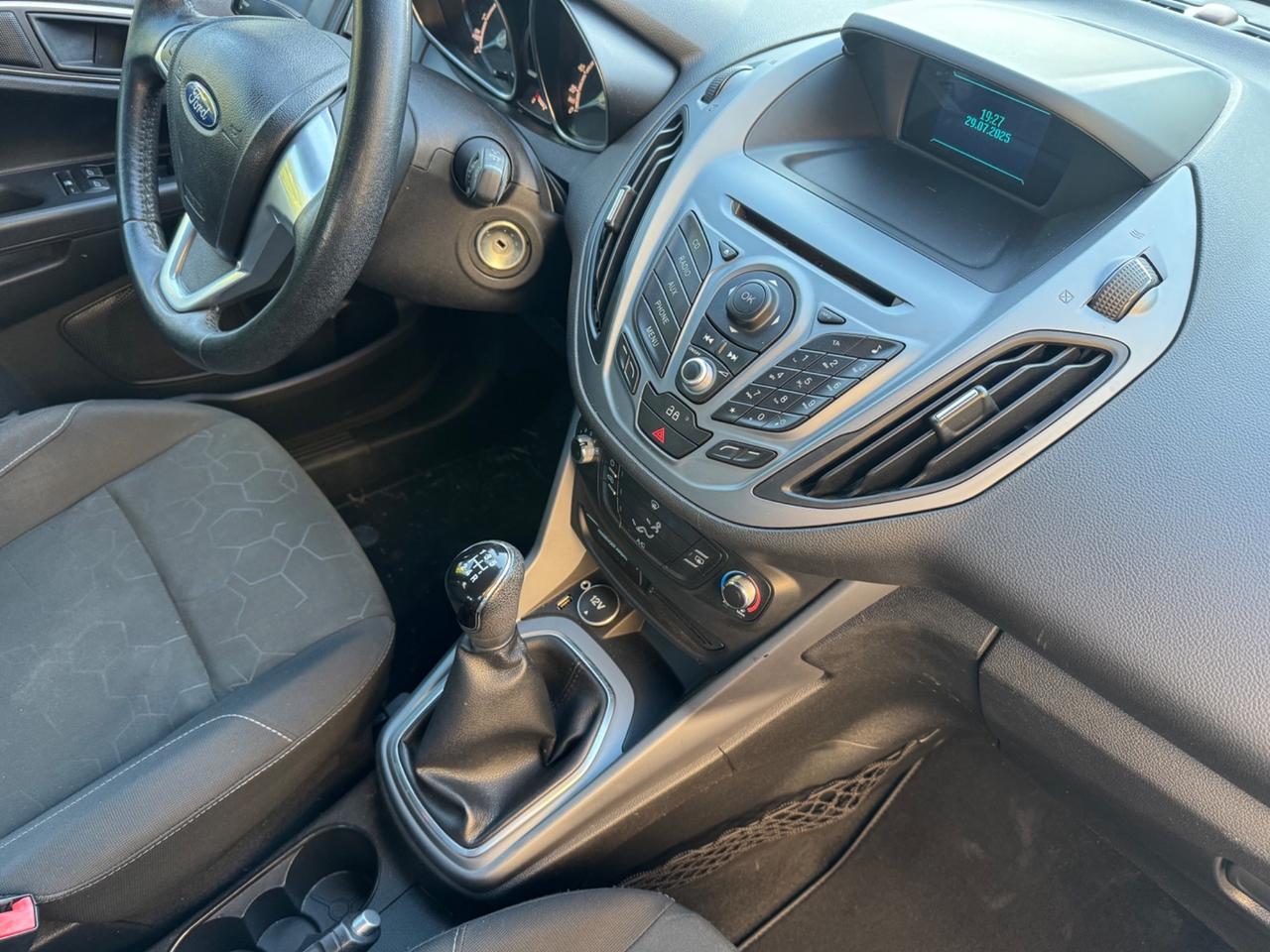 Ford B-Max 1.5 TDCi 75 CV neopaten garanzia 12 mesi