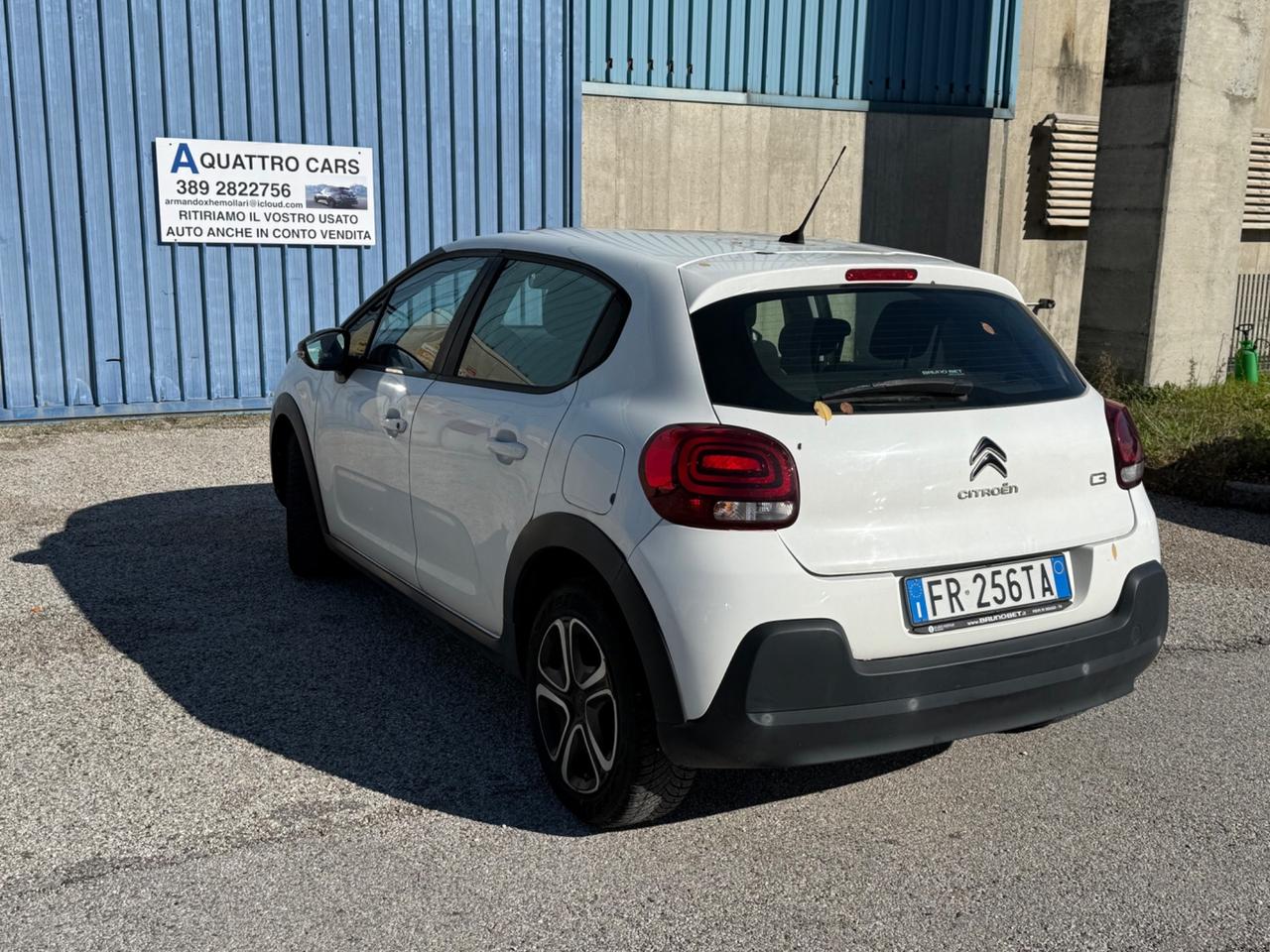 Citroen C3 PureTech 82 GPL Feel