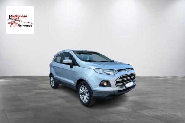 Ford EcoSport 1.5 TDCi 95 CV Titanium