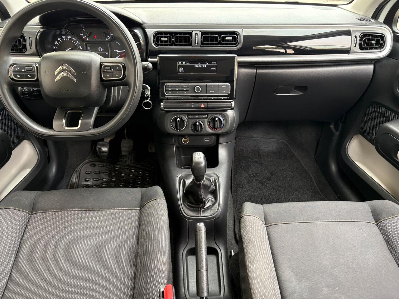 CITROEN C3 1.5BHDi S&S Feel 102Cv 5P E6D - 2019