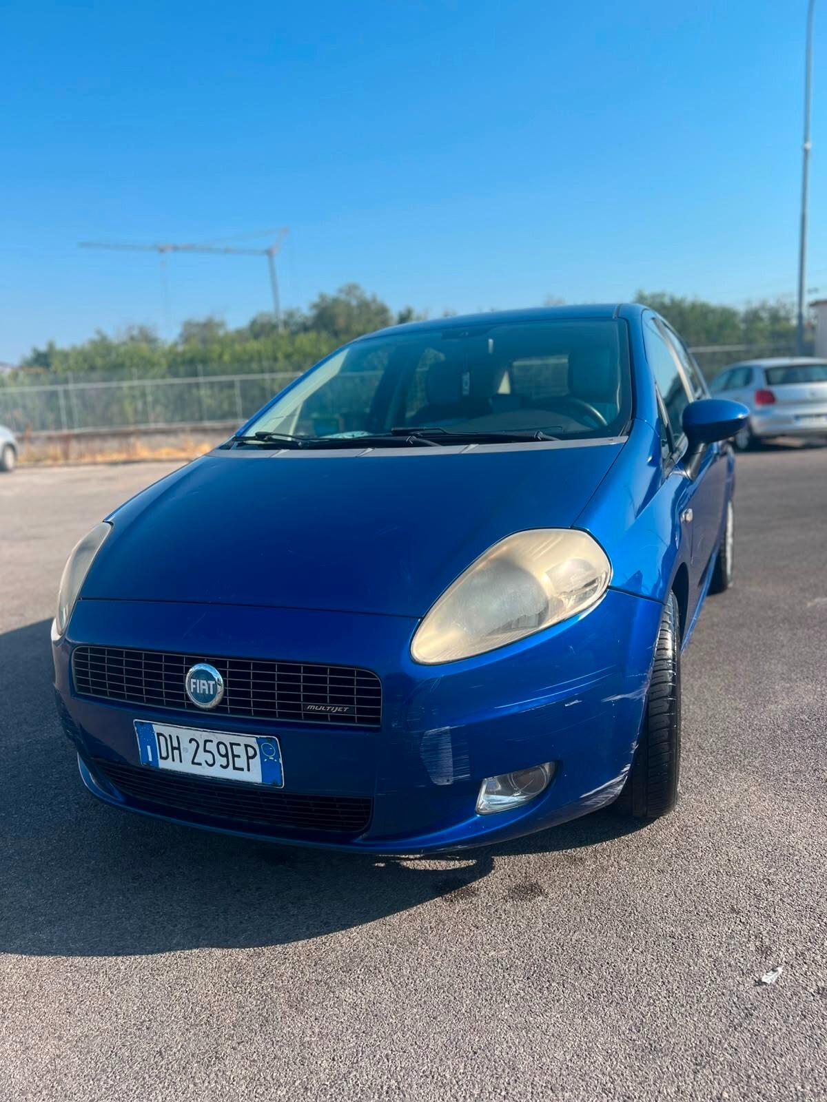 Fiat Grande Punto 1.3 MJT 75 CV 5 porte Dynamic
