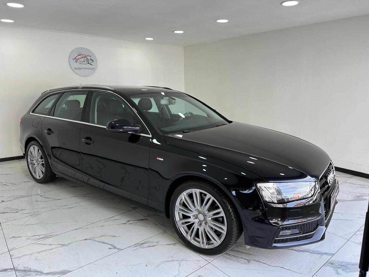 Audi A4 Avant 2.0 TDI 150 CV -S LINE- GARANTITA-2014
