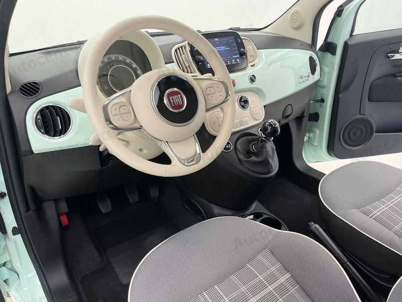 FIAT 500C 1.0 Hybrid Lounge