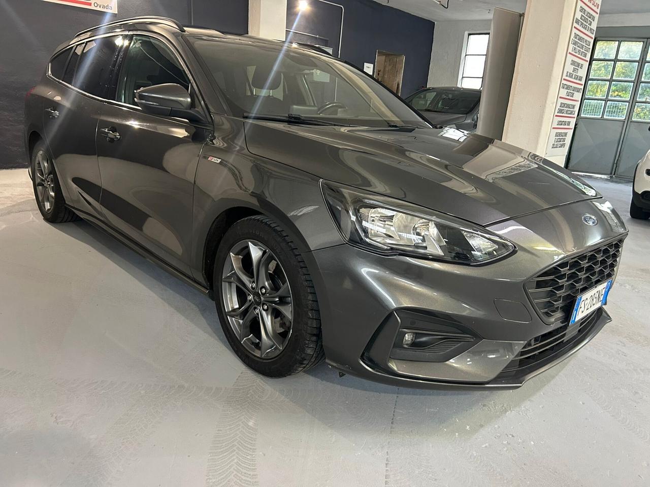 Ford Focus 1.5 EcoBlue 120 CV SW ST-Line