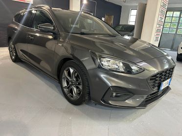 Ford Focus 1.5 EcoBlue 120 CV SW ST-Line