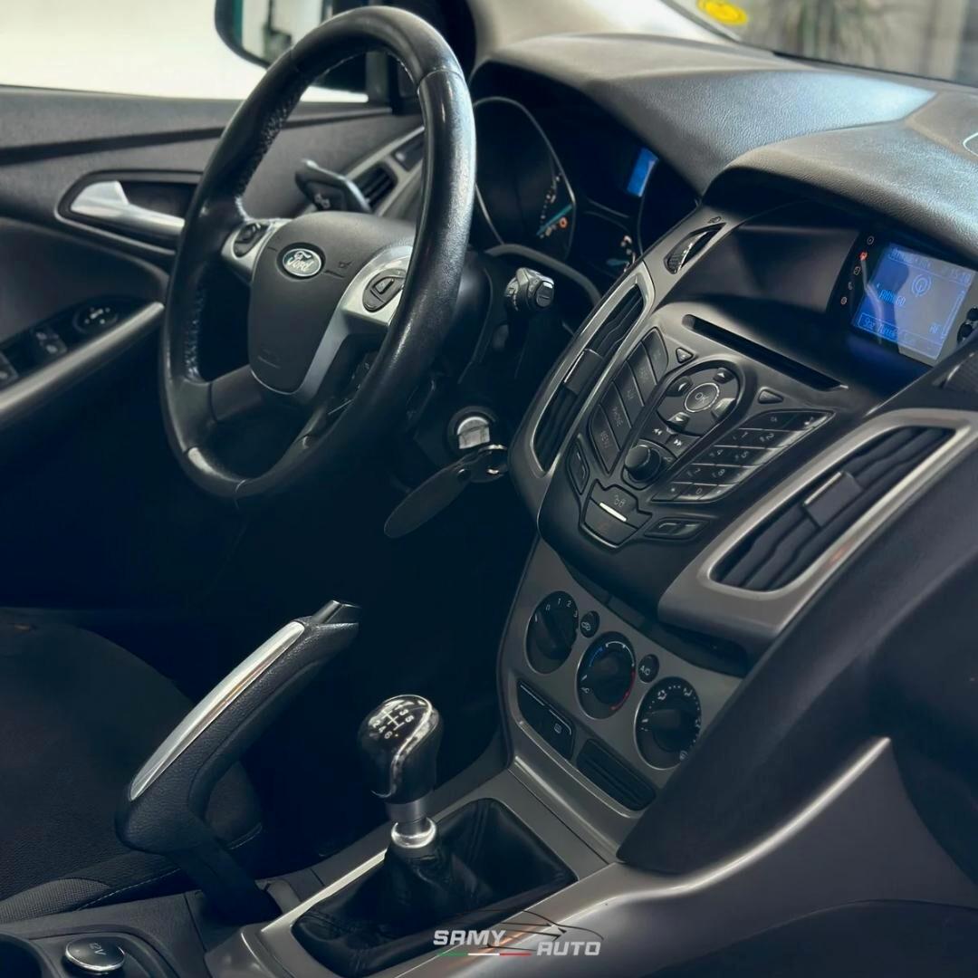 Ford Focus 1.6 TDCi 95 CV Titanium