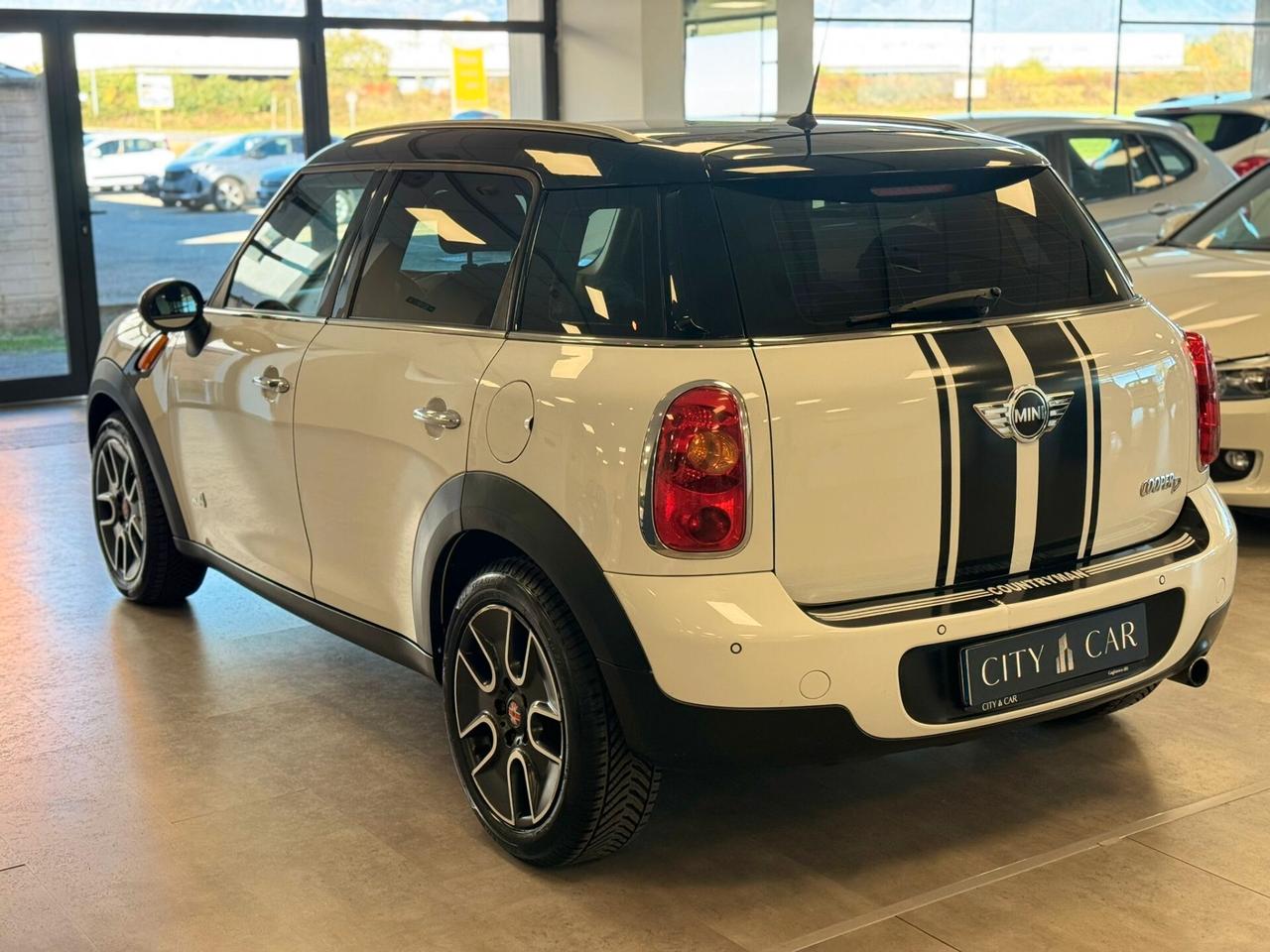 Mini Cooper D Countryman 1.6 ALL4