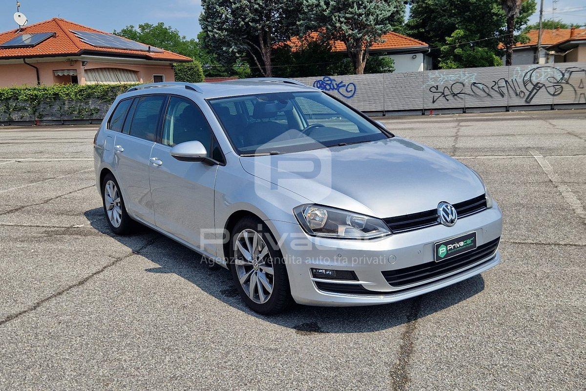 VOLKSWAGEN Golf Variant 1.6 TDI 110 CV Comfortline BlueMotion Tech.