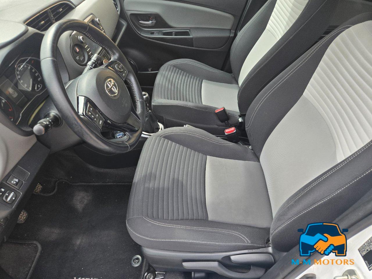 Toyota Yaris 5 Porte Yaris 5p 1.4 d-4d Active