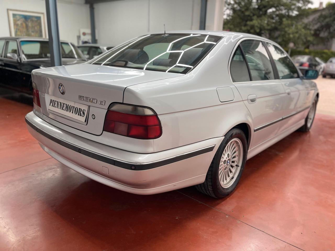 Bmw E39 530d 24V cat